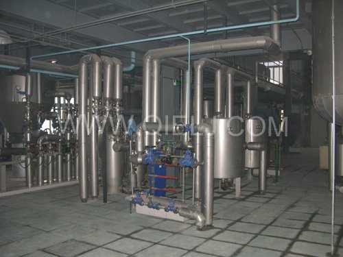 脫臭餾出物生產(chǎn)維生素E，甾醇，日產(chǎn)出0.1-10噸(圖1)