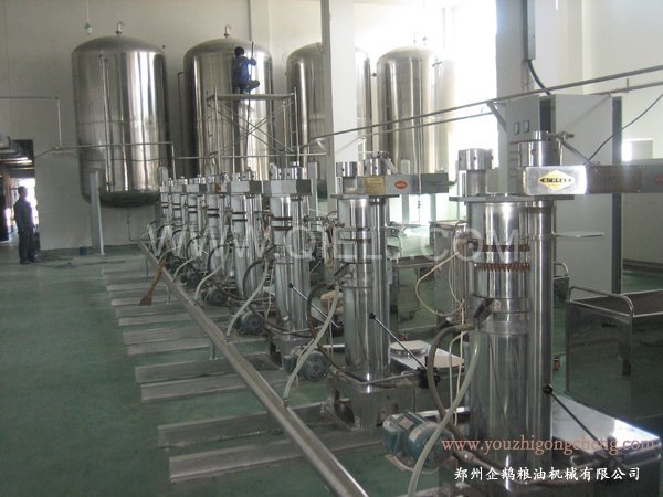 核桃油提取設(shè)備 企鵝牌核桃油設(shè)備 質(zhì)優(yōu)價好！(圖4)
