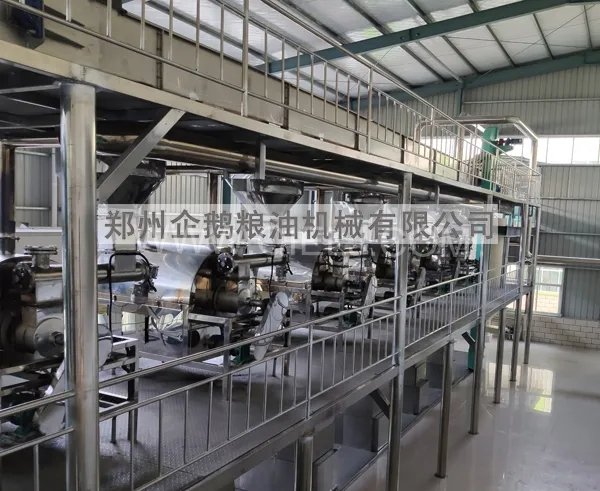 投資建花生油加工廠，選擇企鵝糧油機(jī)械設(shè)備事半功倍(圖2)