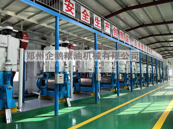 油脂精煉成套設(shè)備，企鵝糧油機(jī)械 品質(zhì)優(yōu)良+技術(shù)成熟(圖1)