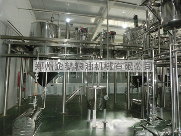 油脂精煉成套設(shè)備，企鵝糧油機(jī)械 品質(zhì)優(yōu)良+技術(shù)成熟(圖5)