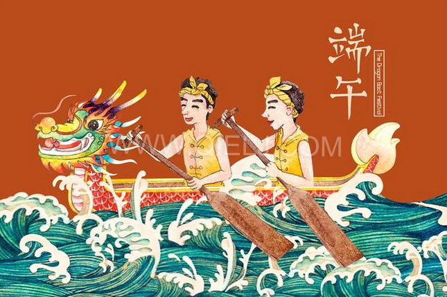 品鮮香美粽享融融端午，企鵝糧油祝您端午安康(圖3)