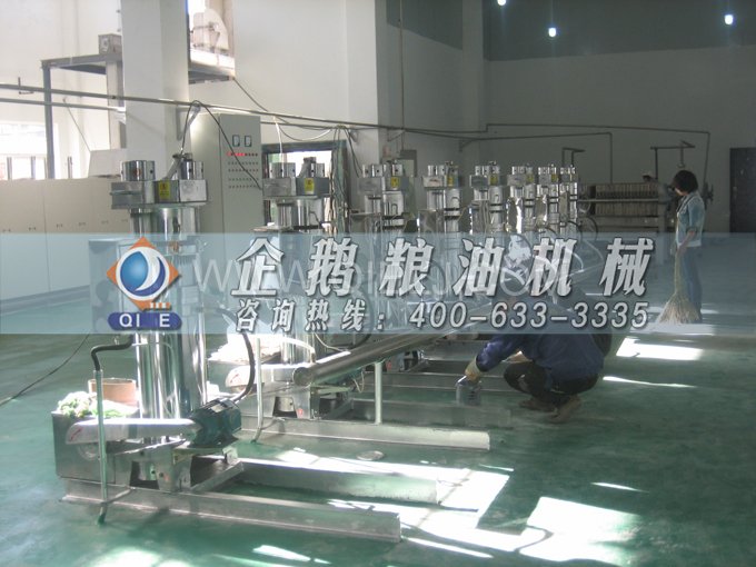 芝麻油壓榨處理設(shè)備，企鵝牌液壓榨油機(jī)勇于創(chuàng)新生產(chǎn)效率高(圖5)