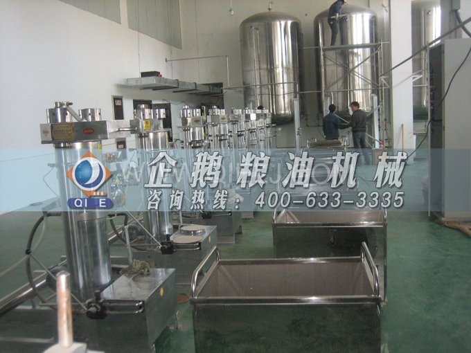 企鵝牌核桃油榨油設(shè)備，生產(chǎn)綠色健康油受大眾喜愛(圖5)