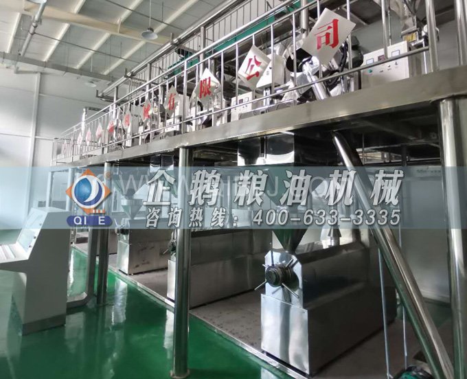 茶籽油壓榨設(shè)備認(rèn)準(zhǔn)企鵝機(jī)械，性能穩(wěn)定操作便利(圖3)