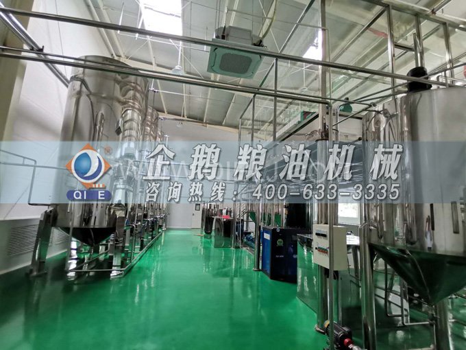 茶籽油壓榨設(shè)備認(rèn)準(zhǔn)企鵝機(jī)械，性能穩(wěn)定操作便利(圖5)