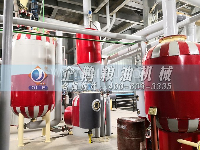 米糠油精煉設備，企鵝機械不斷創(chuàng)新提升工藝效果(圖5)
